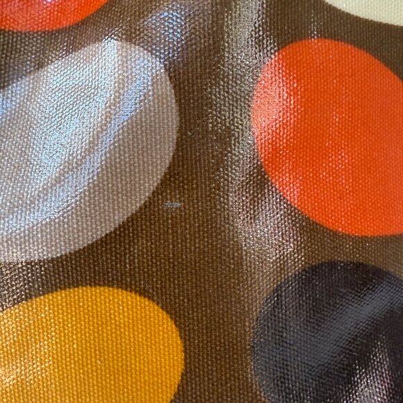 VTG Orla Kiely Large shoulder tote - Stem multicolor - Picture 11 of 13